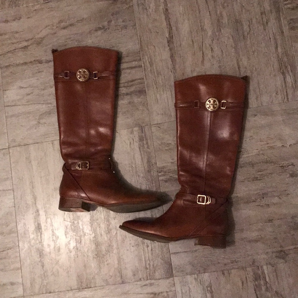 Tory Burch riding boots
